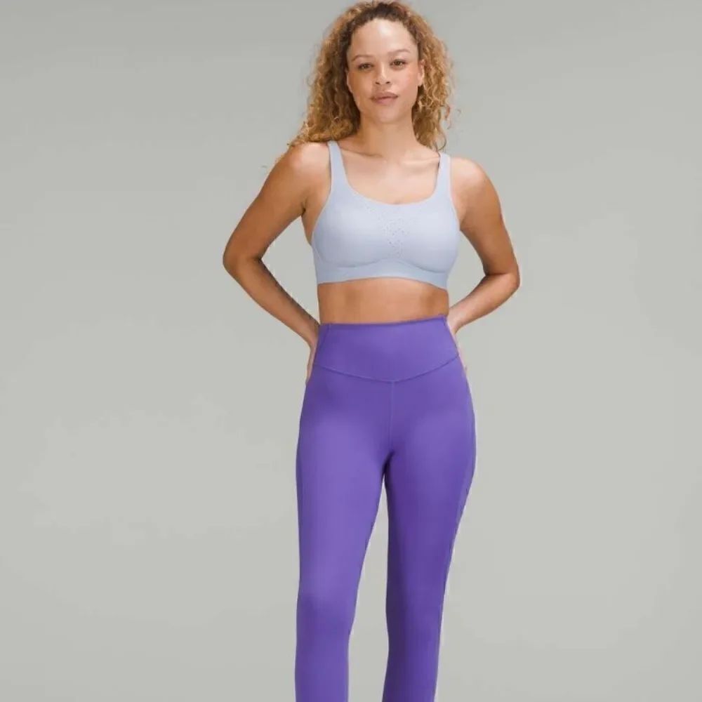 Lululemon Run Times Bra *High Support, B–G Cups
Blue Linen